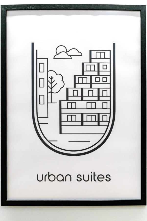 Urban Suites- Helexpo Tesalónica Exterior foto